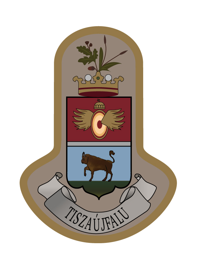 Tiszaújfalu címer