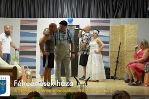 A „Félreértések háza” – a Zsámboki Teátrum új bohózata a Régió Plusz TV műsorán