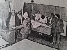 1986. szeptember 21. Népszavazás Zsámbokon