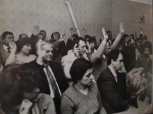 1986. szeptember 21. Népszavazás Zsámbokon